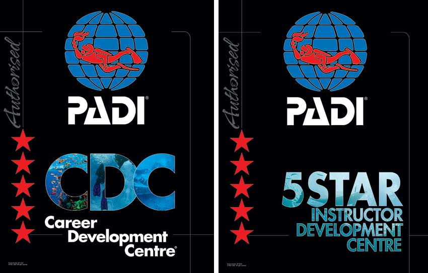 PADI 5 Star Career Development Centre