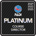 PADI Platinum Course Director